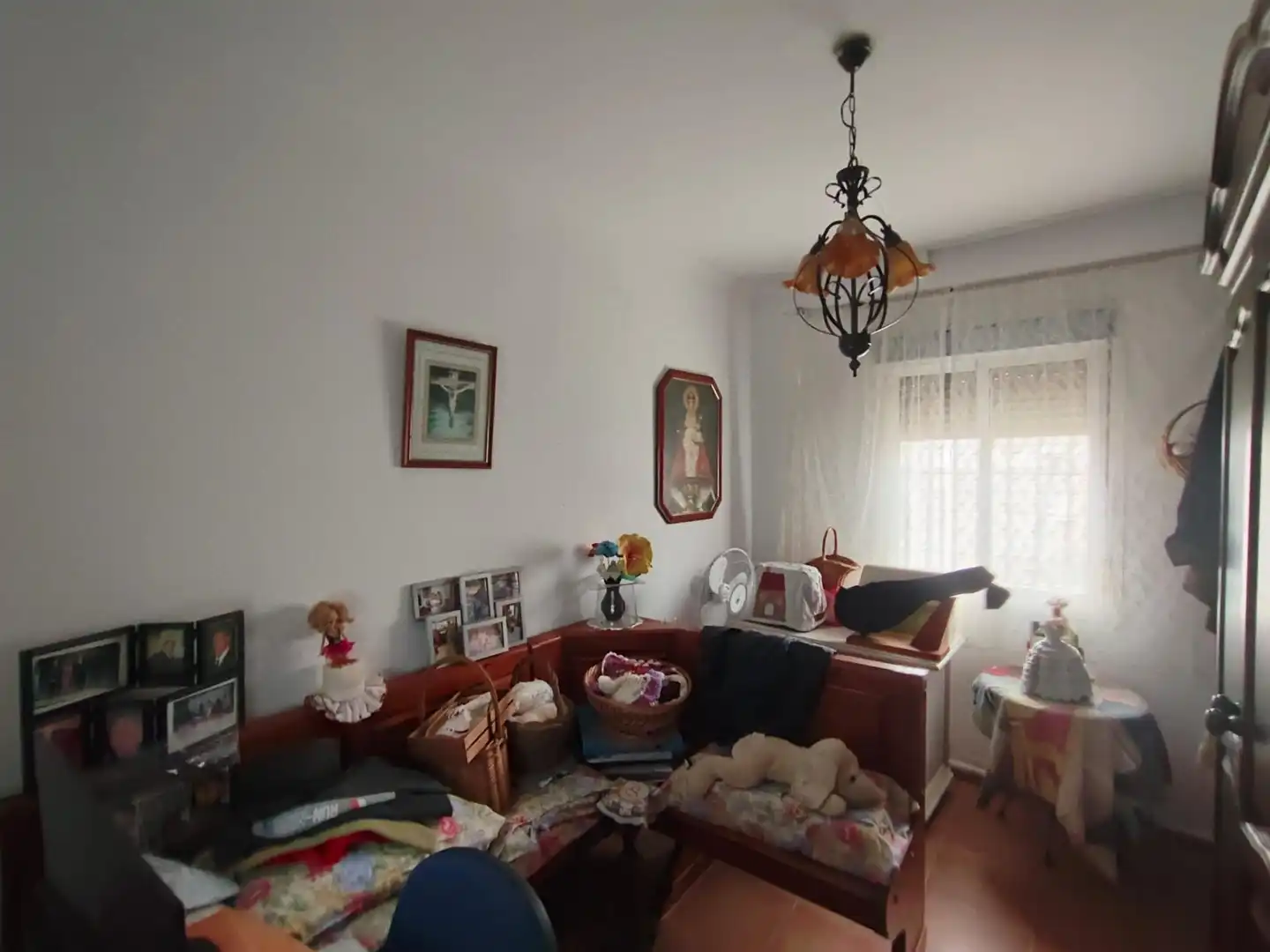 Sala d'estar de Casa o xalet en venda en Chiclana de la Frontera
