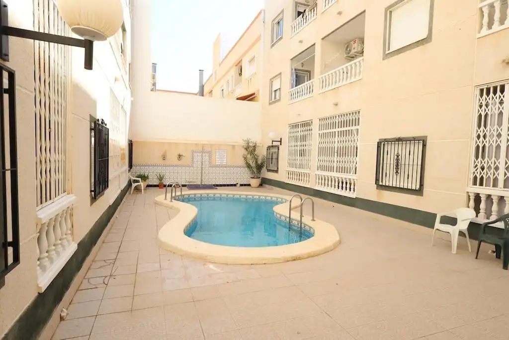 Penthouse mit Pool zum Verkauf in Calle BERGANTIN