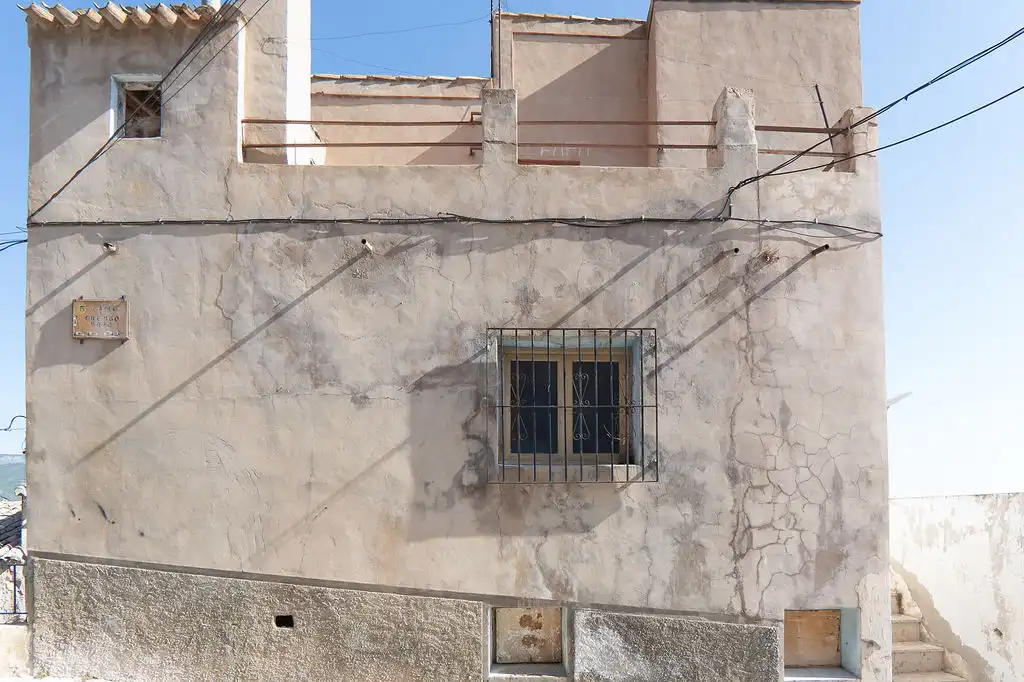 Vista exterior de Piso en venta en Moratalla