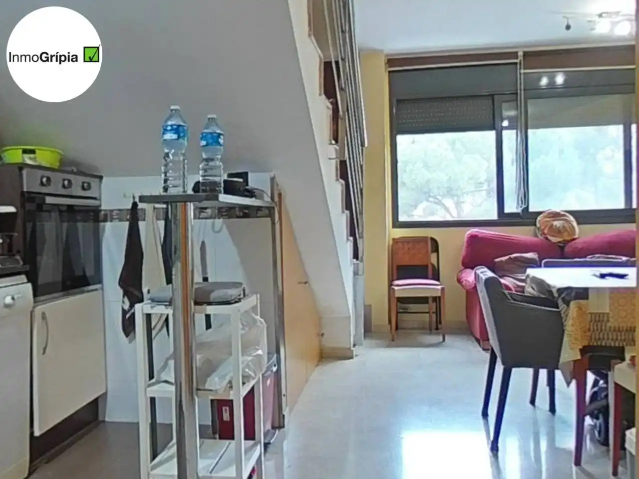 Sala d'estar de Dúplex en venda en Terrassa amb Aire condicionat, Calefacció i Terrassa