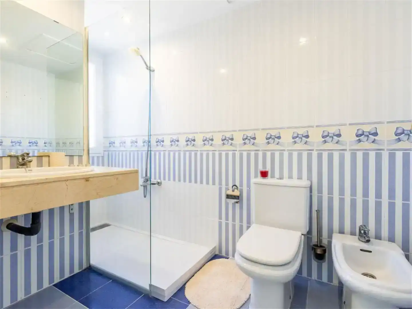 Baño de Ático en venta en Mijas con Aire acondicionado y Piscina