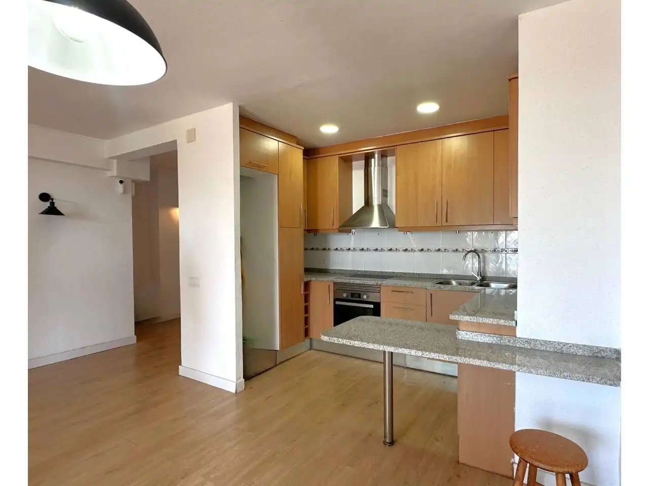 Cuina de Apartament en venda en Mataró amb Aire condicionat i Parquet