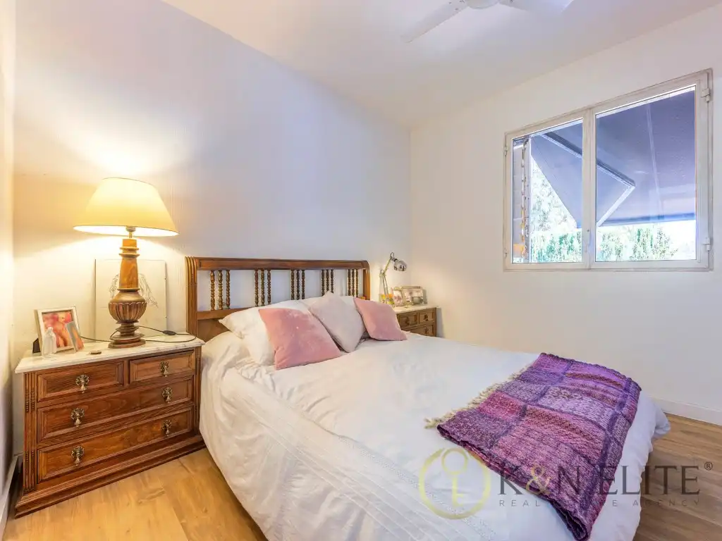 Dormitori de Casa o xalet en venda en Sant Joan d'Alacant amb Aire condicionat, Jardí privat i Terrassa