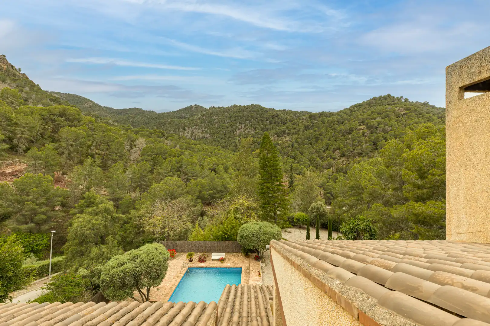 Garden of Houses for sale in Murcia  with Air Conditioner, Private garden and Terrace