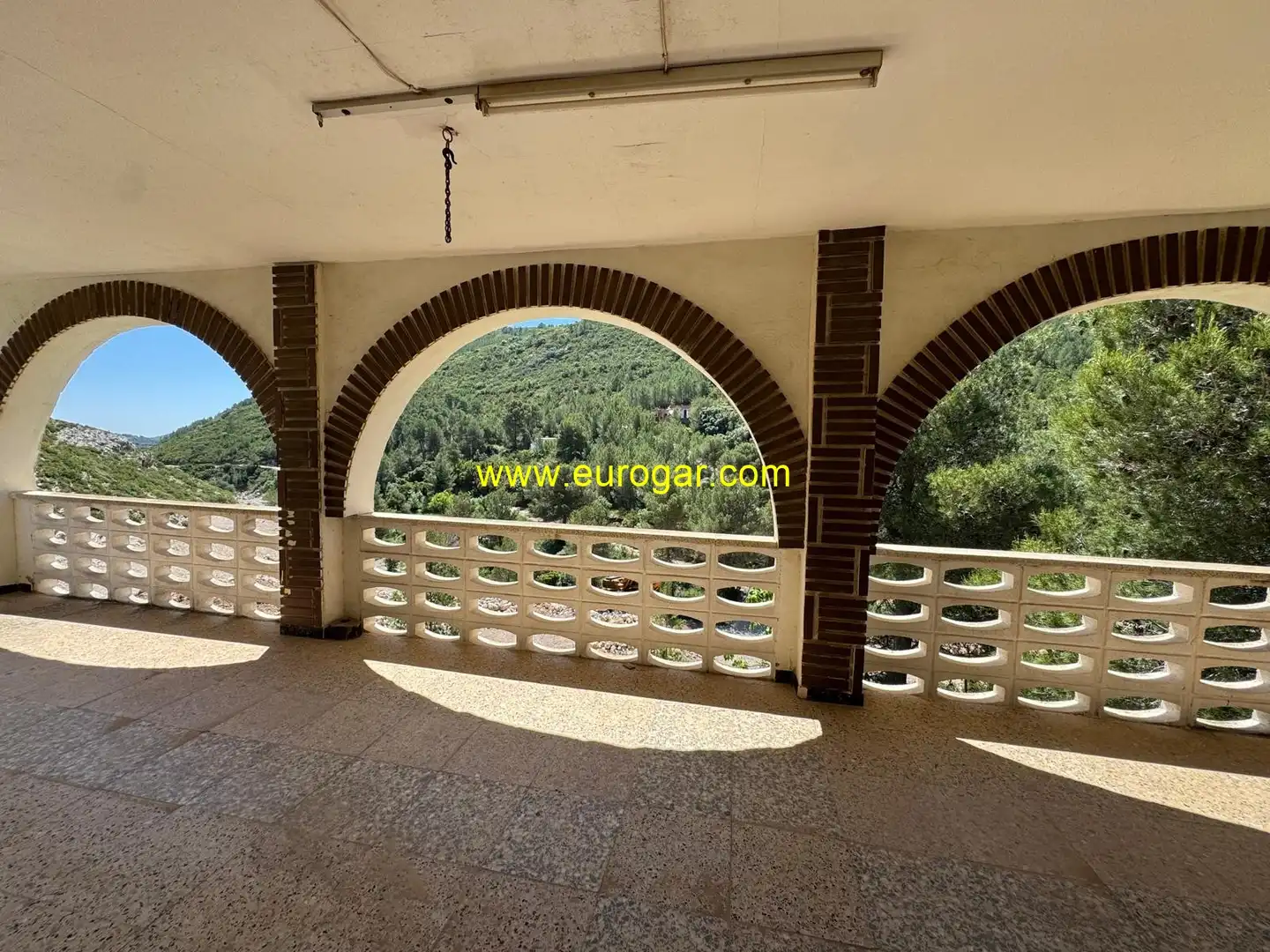 Terraza de Finca rústica en venta en Chiva