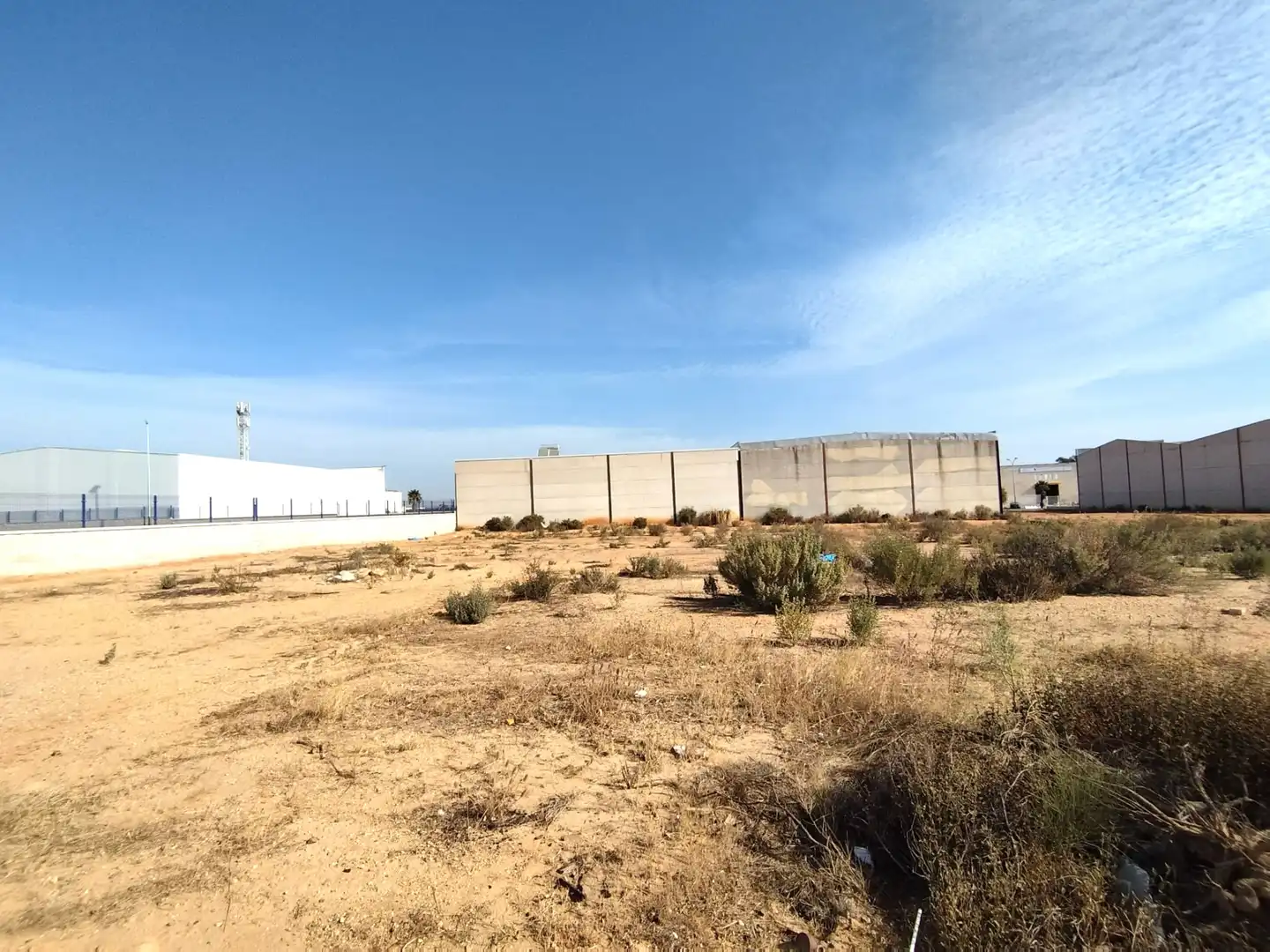 Terreny industrial en venda en Lepe