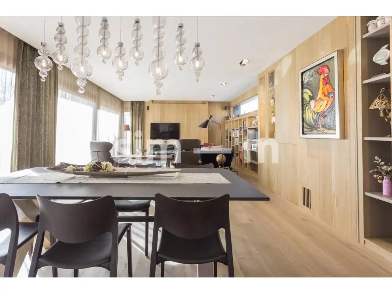 Sala de estar de Casa o chalet en venta en Sant Julià de Vilatorta con Aire acondicionado, Calefacción y Jardín privado