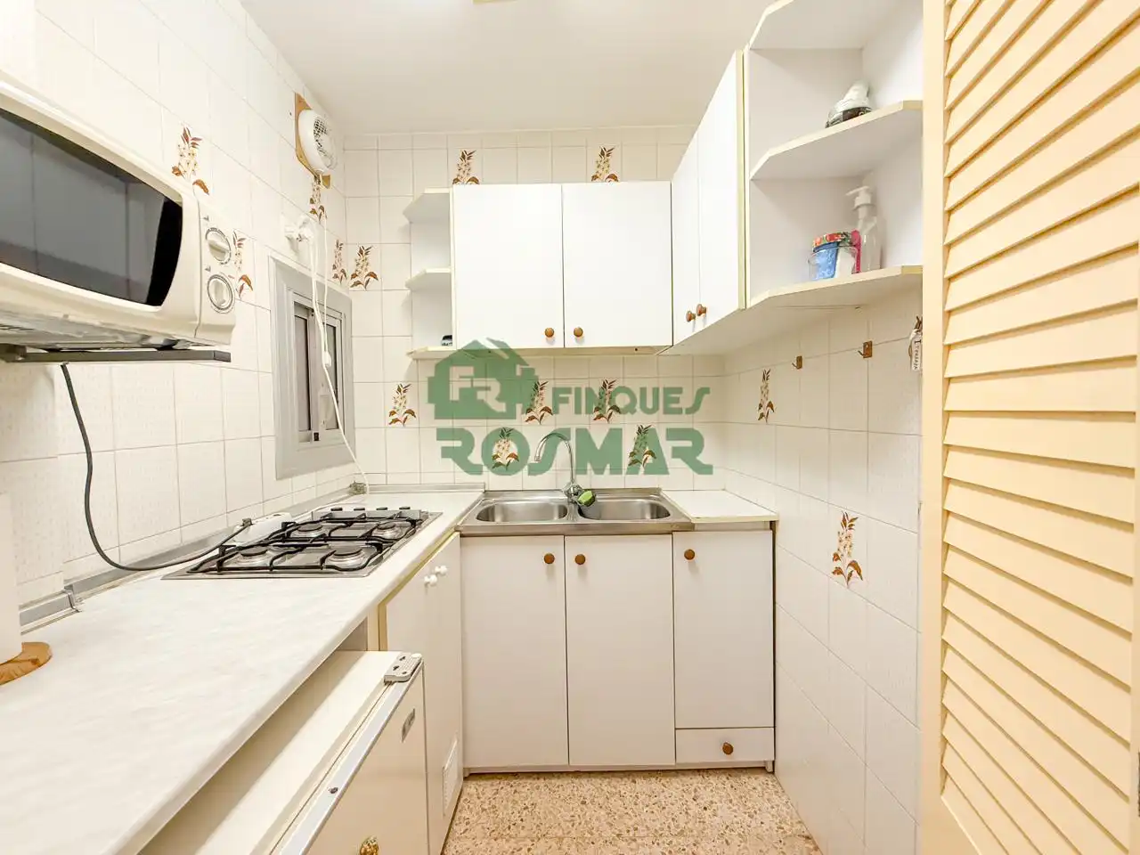 Kitchen of Flat for sale in Lloret de Mar  with Furnished