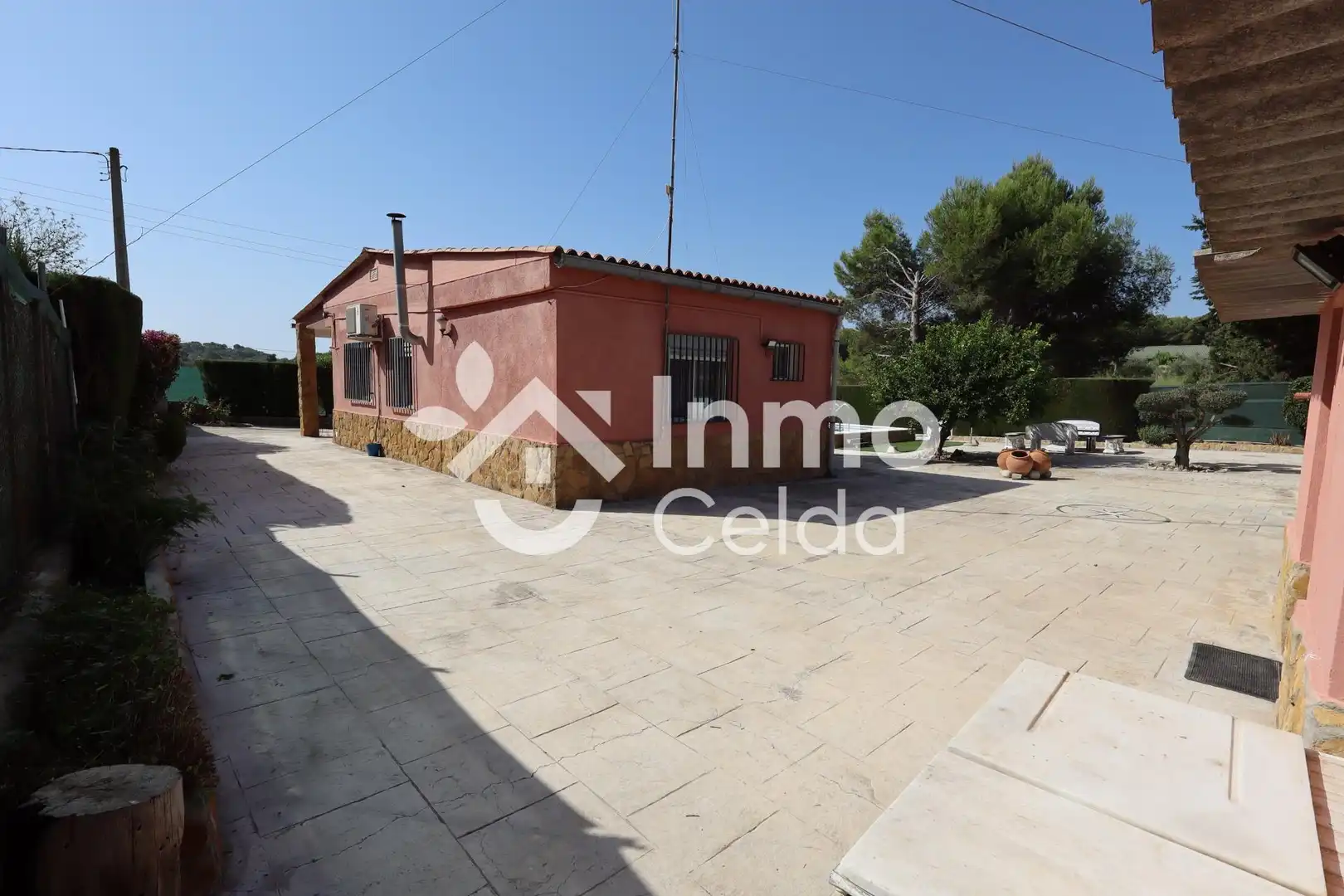 Jardí de Casa o xalet en venda en Godelleta amb Aire condicionat, Calefacció i Jardí privat
