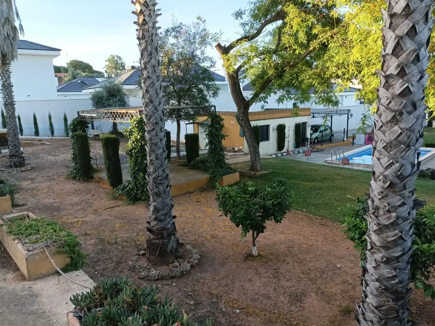 Jardí de Pis en venda en Alcalá de Guadaira amb Aire condicionat, Jardí privat i Traster