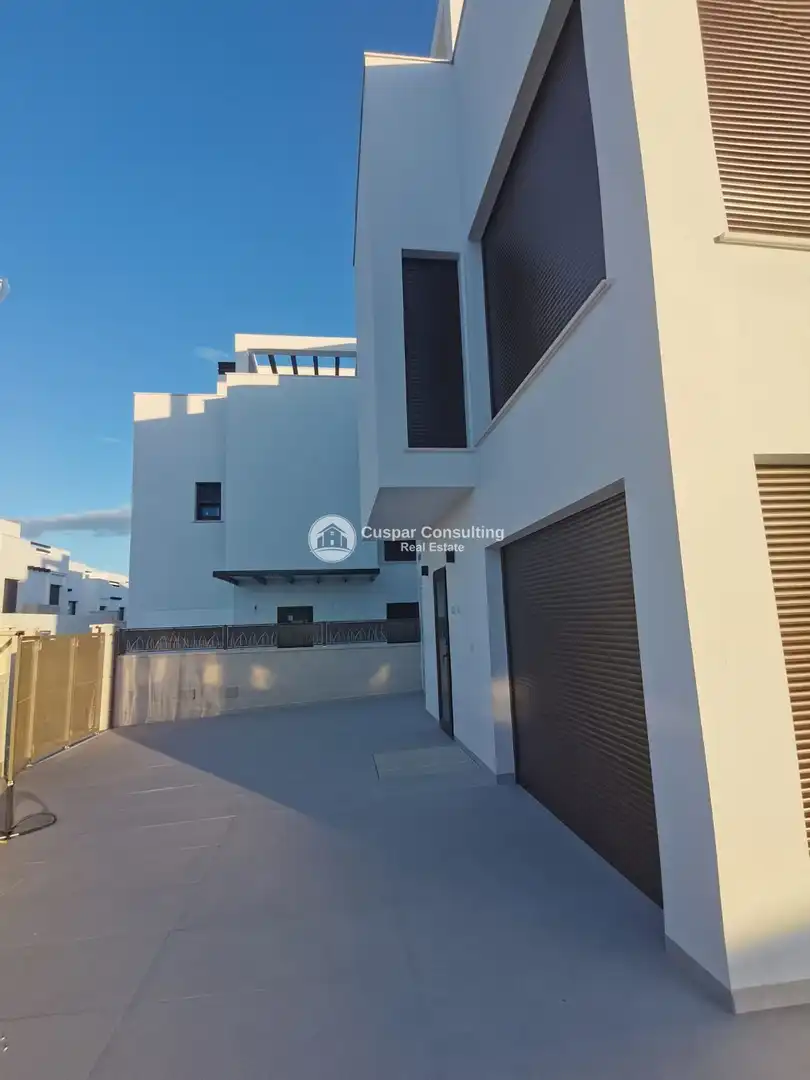 Chalet con piscina en venta en La Herrada, imagen 19