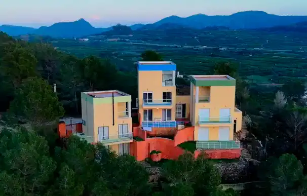 Vista exterior de Casa o chalet en venta en Almiserà con Aire acondicionado, Calefacción y Jardín privado