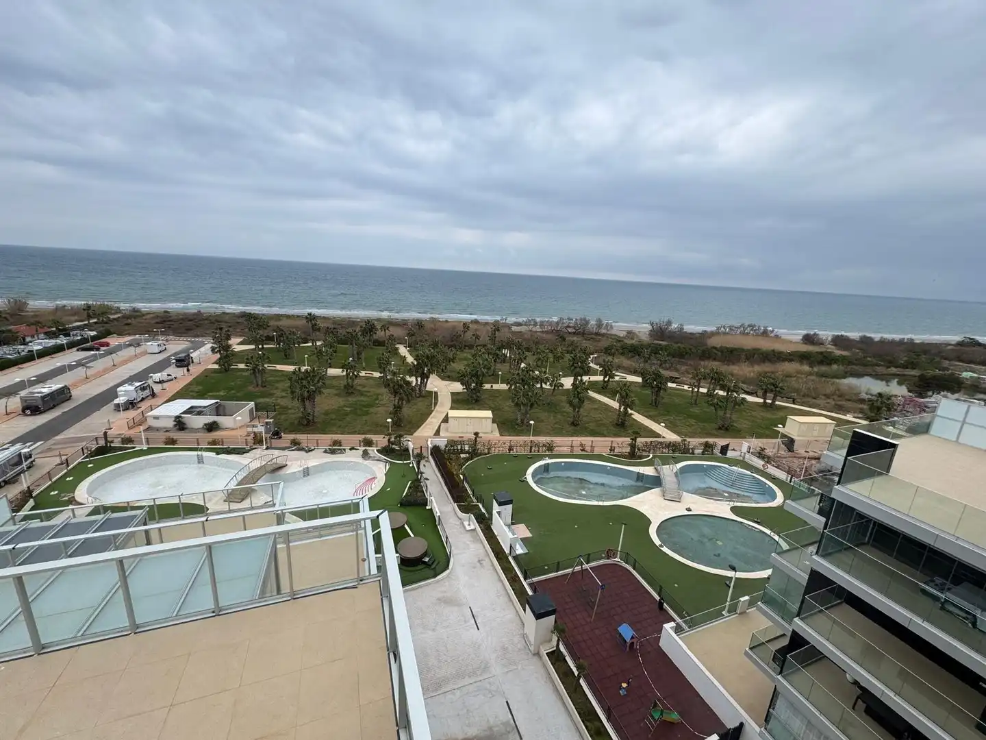 Apartament amb terrassa en venda a Calle Edificio Ciudad Jardín, imagen 12