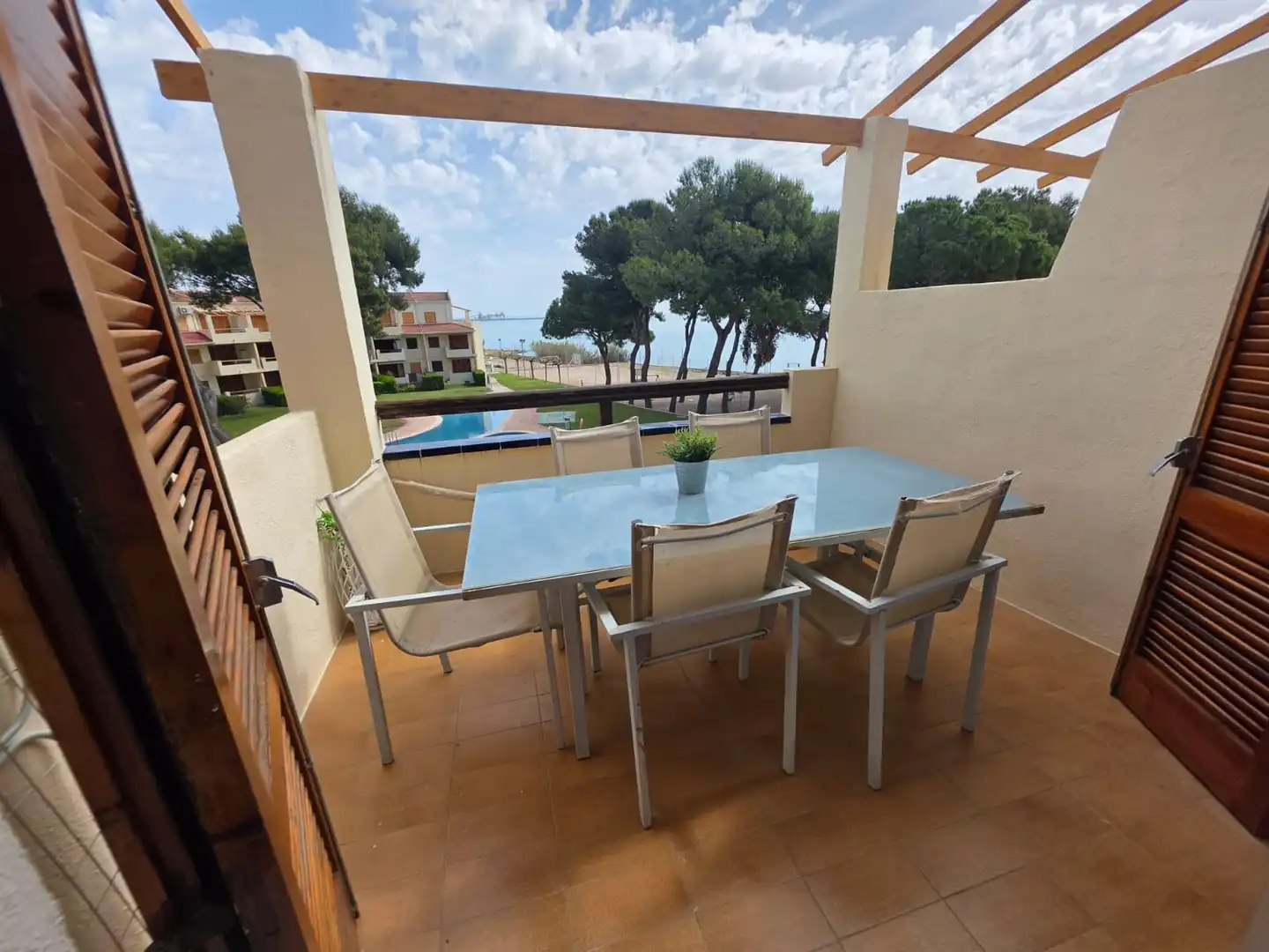 Apartament de lloguer a PUNTA DE LA, Alcanar