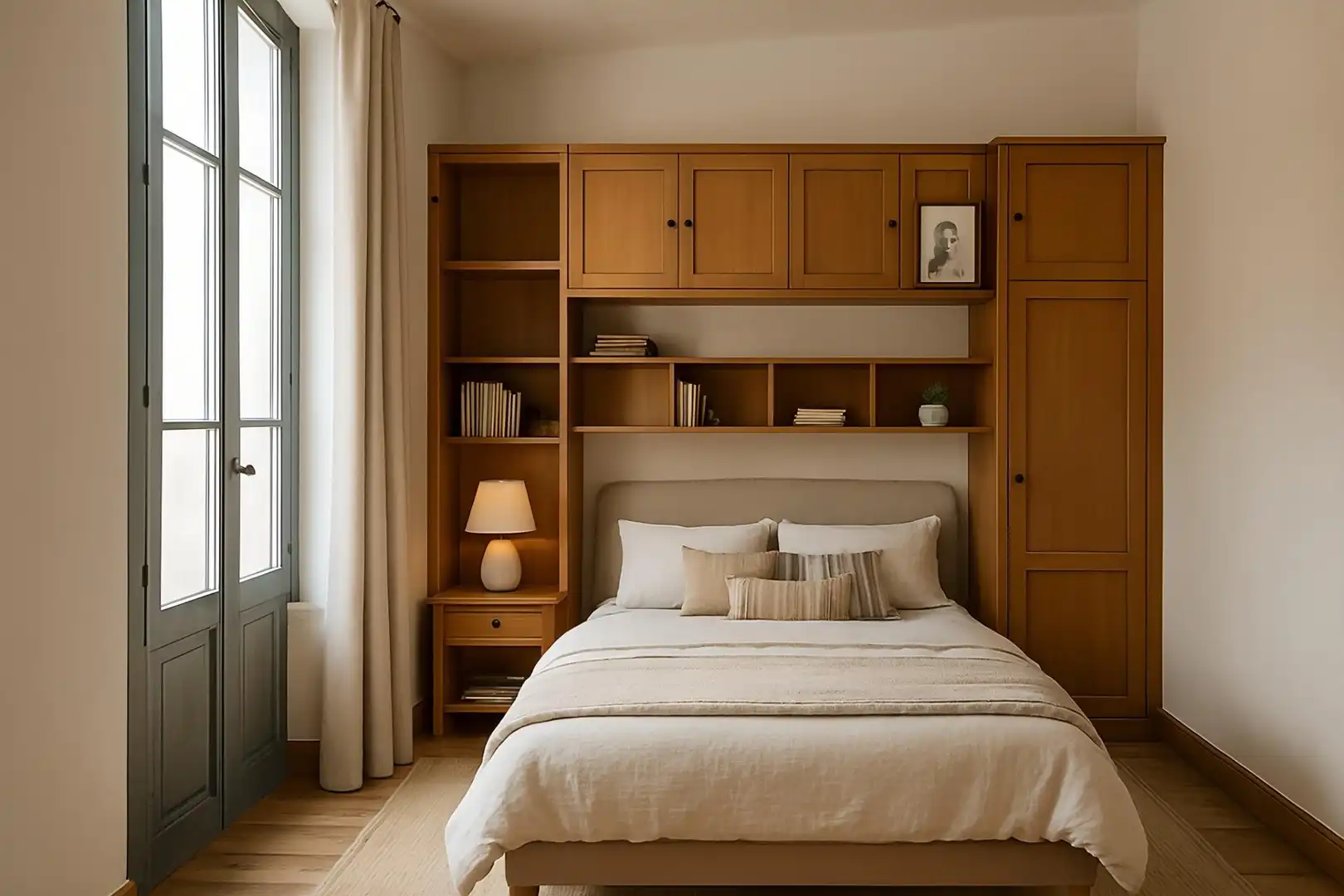 Bedroom of Houses for sale in Rubiá  with Heating, Private garden and Storage room