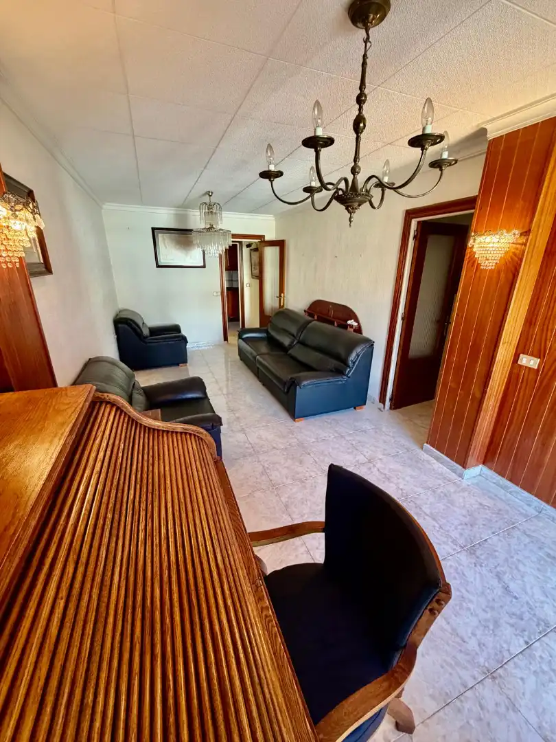 Sala de estar de Piso en venta en Cartagena con Balcón
