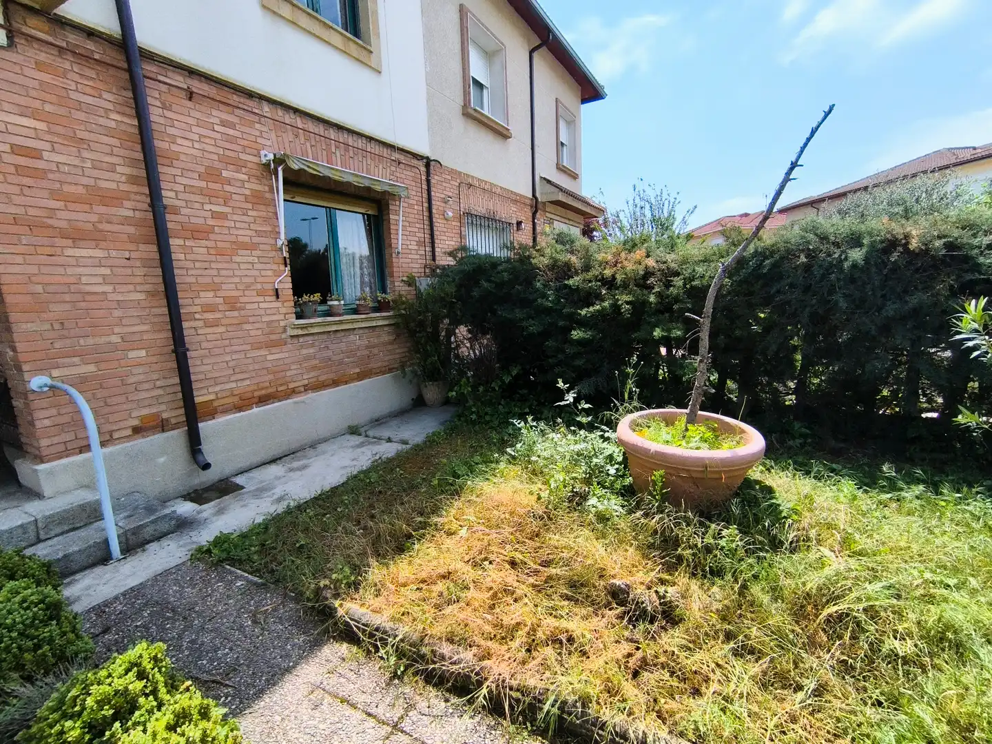 Jardí de Casa o xalet en venda en Palencia amb Calefacció, Jardí privat i Parquet