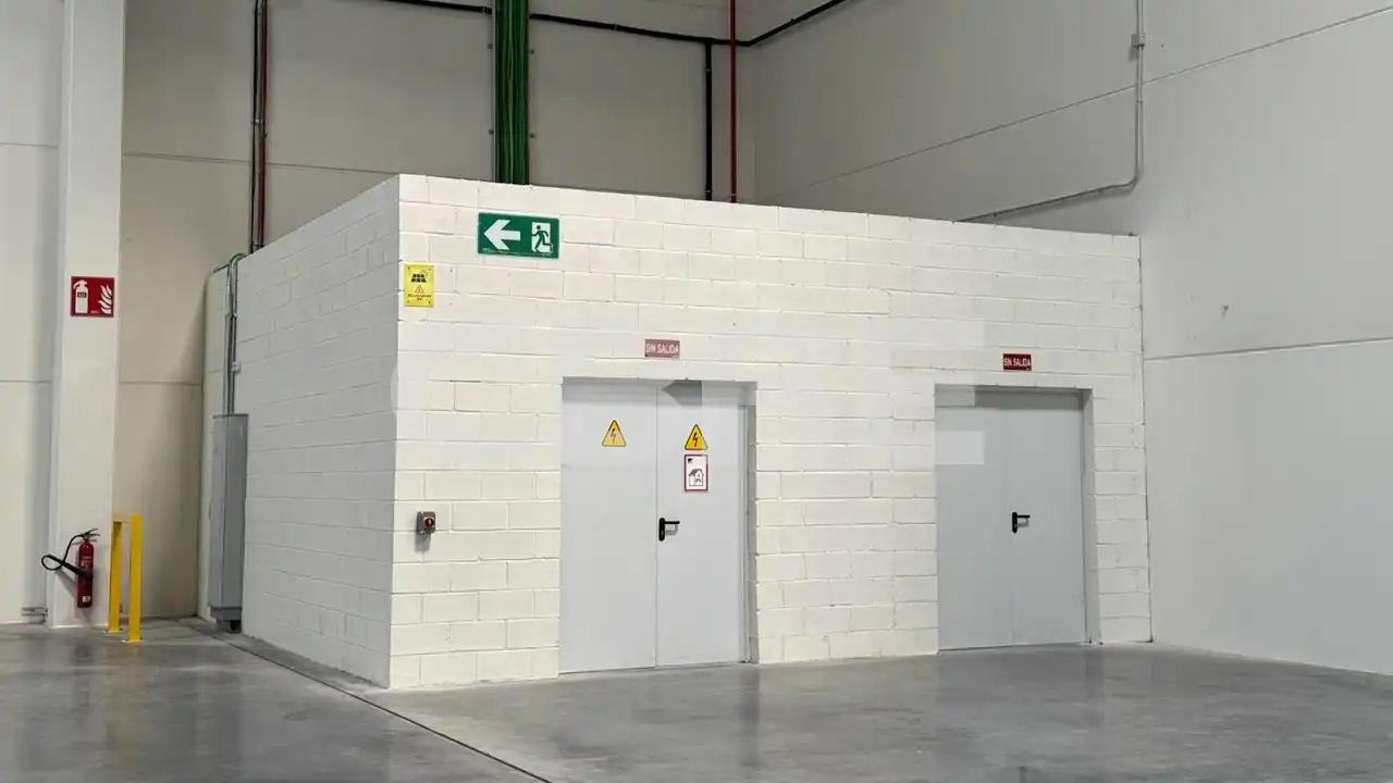 Fabrikhallen zur Miete in Illescas