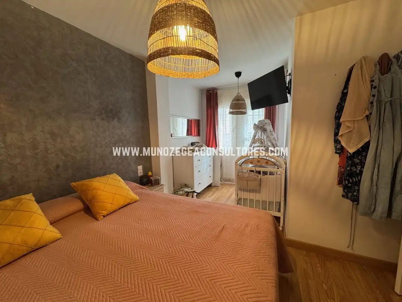 Schlafzimmer von Haus oder Chalet zum Verkauf in Lucena mit Klimaanlage und Terrasse