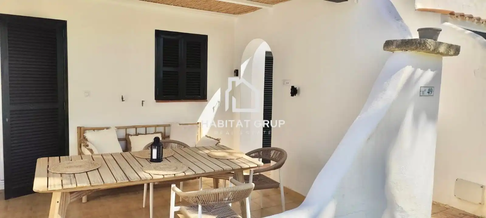 Terrace of Flat for sale in Ciutadella de Menorca  with Air Conditioner, Heating and Terrace