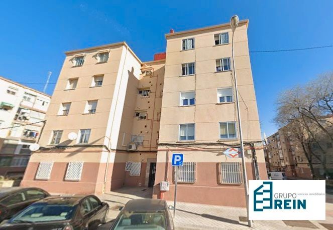 Exterior view of Flat for sale in  Madrid Capital