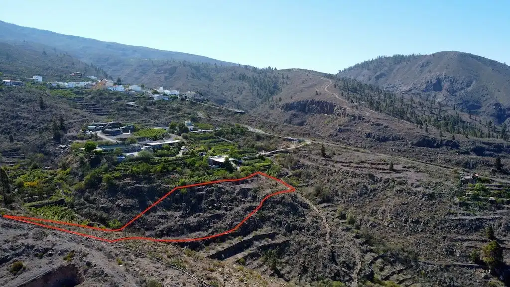 Land for sale in Guía de Isora interior
