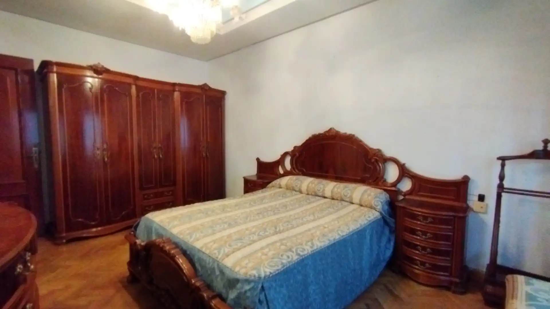 Dormitori de Casa adosada en venda en Medina del Campo