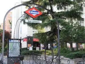 Exterior view of Garage for sale in Madrid  with Alarm