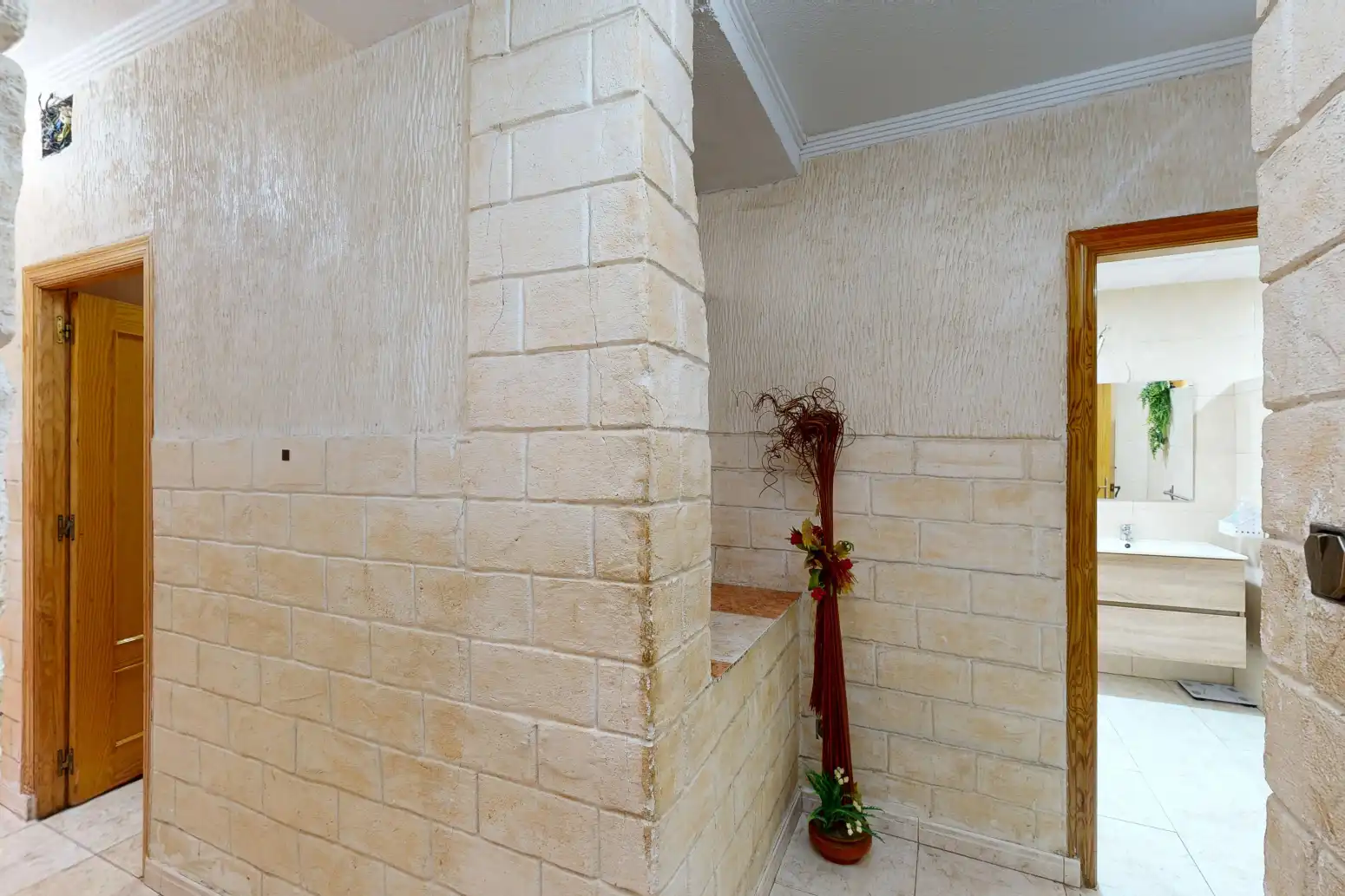 Casa adosada en venda en Cartagena amb Aire condicionat i Jardí privat