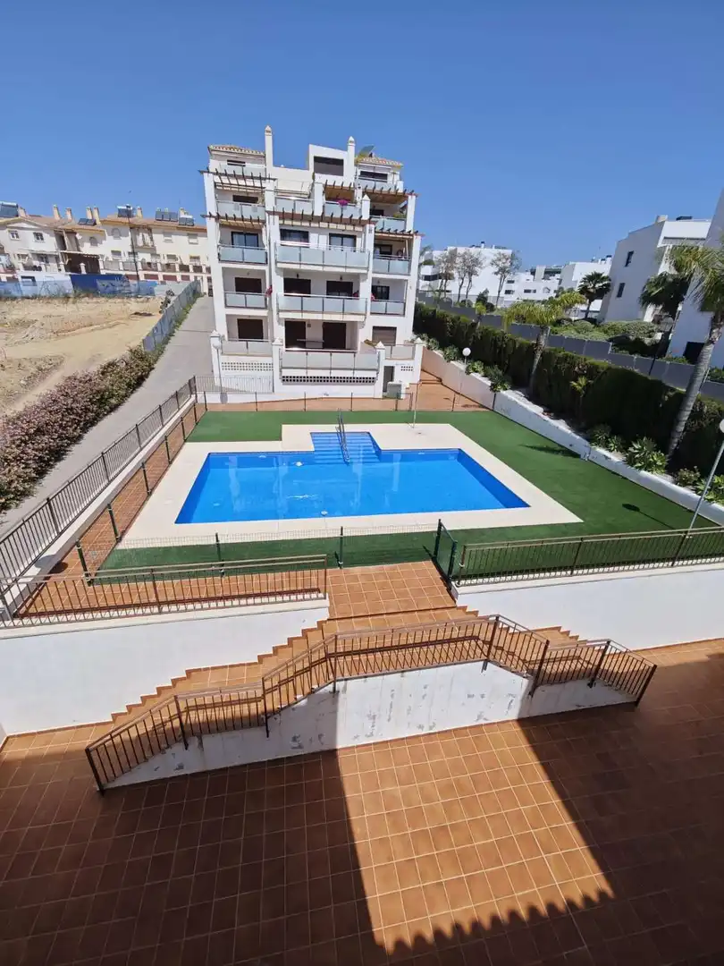 Piscina de Dúplex en venda en Vélez-Málaga amb Aire condicionat, Calefacció i Piscina