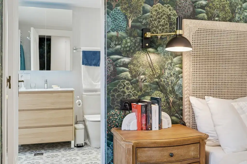 Dormitori de Apartament en venda en  Palma de Mallorca amb Aire condicionat, Calefacció i Parquet