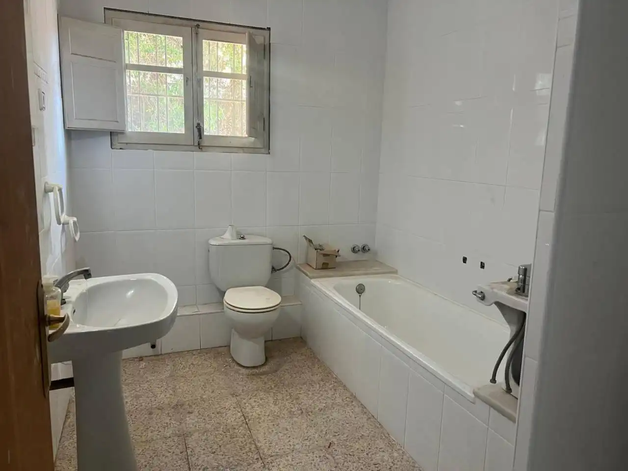 Baño de Casa o chalet en venta en Riudarenes con Jardín privado y Terraza