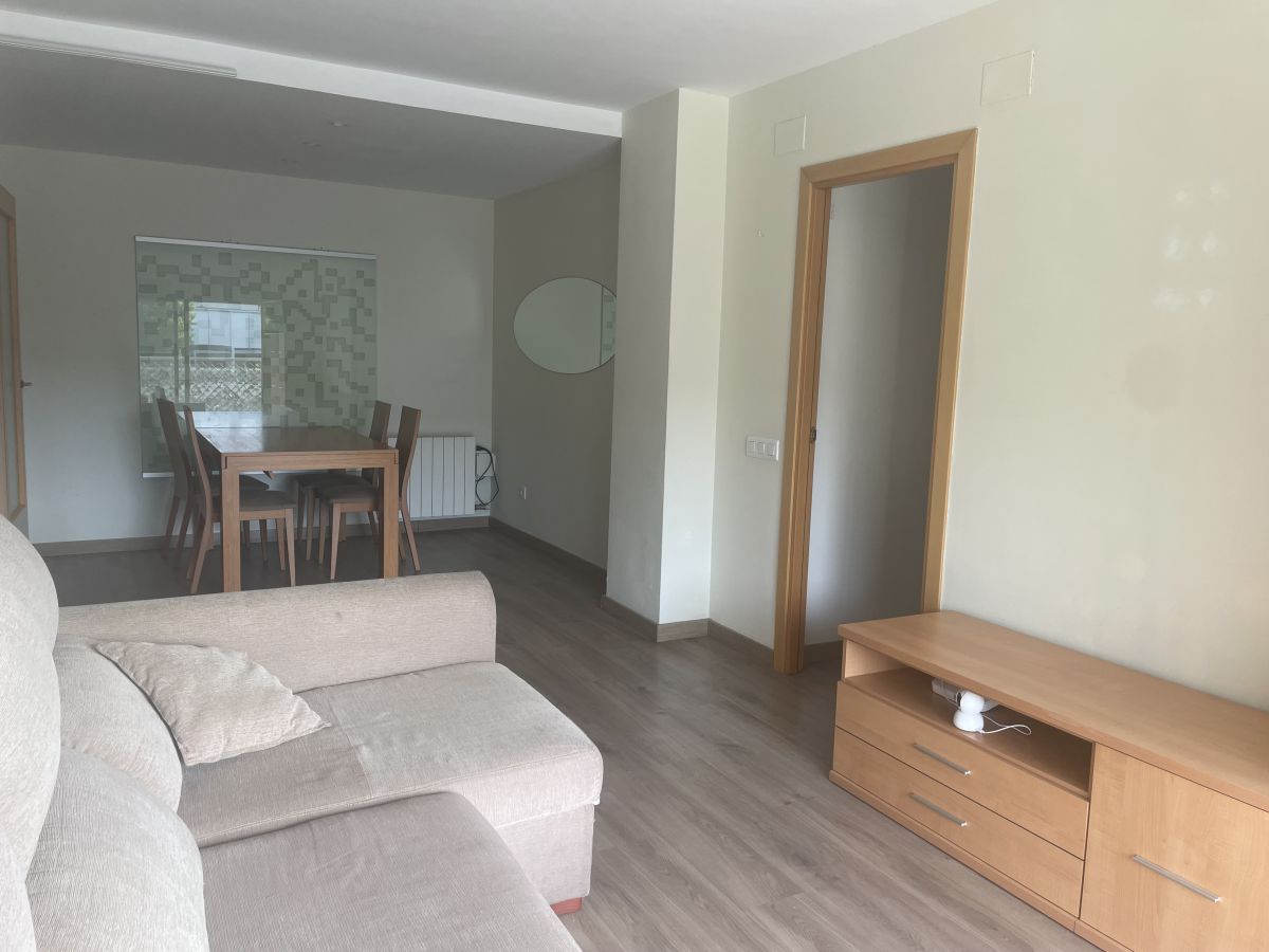 Living room of Flat to rent in  Tarragona Capital  with Air Conditioner, Heating and Parquet flooring