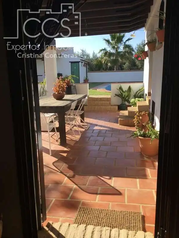 Casa rustica con piscina in vendita a Pilas, imagen 64