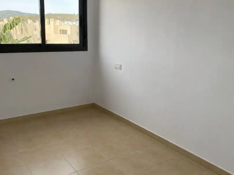 Bedroom of Flat for sale in  Murcia Capital  with Air Conditioner and Terrace
