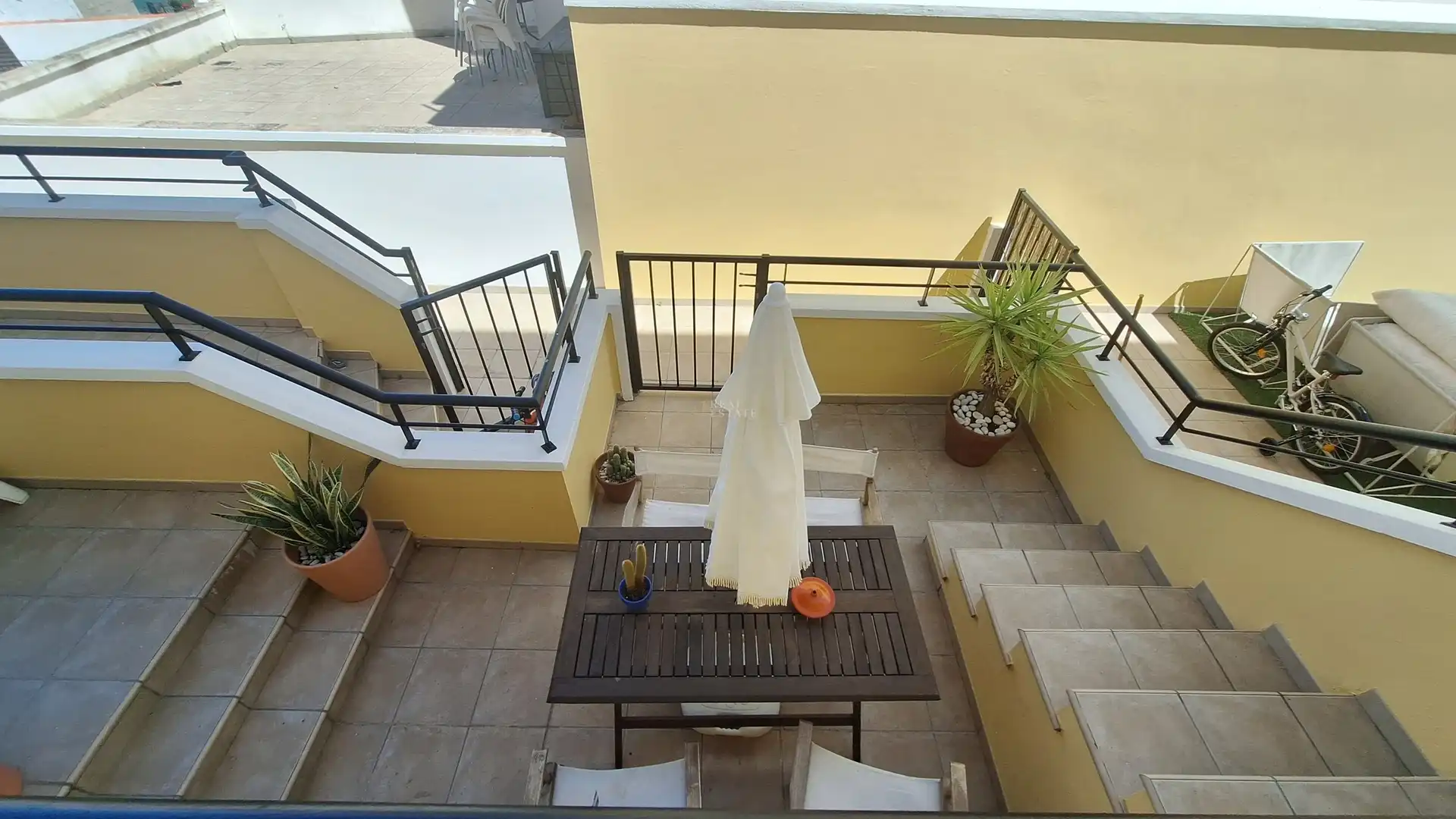 Terrace of Flat for sale in Jávea / Xàbia  with Air Conditioner, Terrace and Swimming Pool