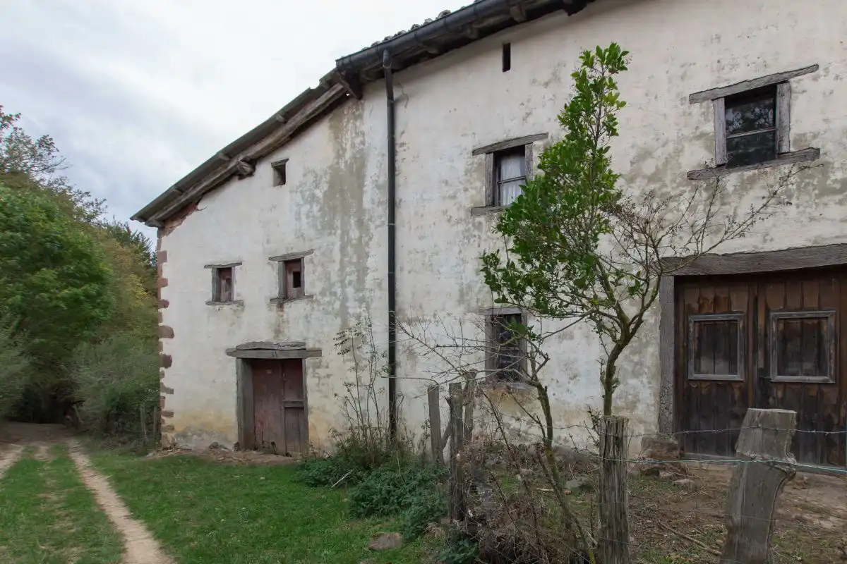 Vista exterior de Casa o chalet en venta en Anue