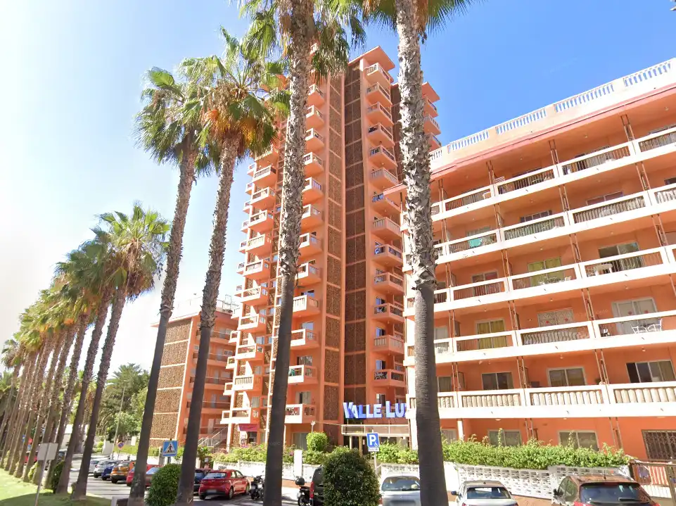 Vista exterior de Piso en venta en Puerto de la Cruz con Terraza y Piscina