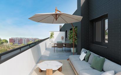 Terrace of Attic for sale in Guadalajara Capital  with Air Conditioner, Heating and Terrace