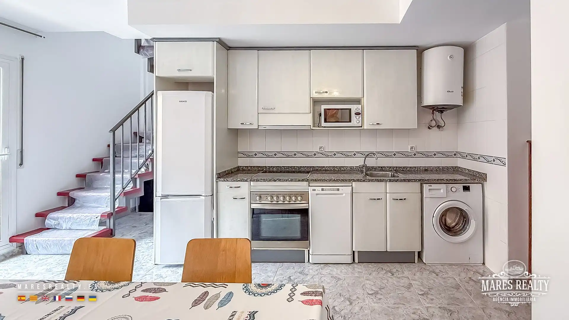 Cocina de Piso en venta en Lloret de Mar con Aire acondicionado, Calefacción y Terraza