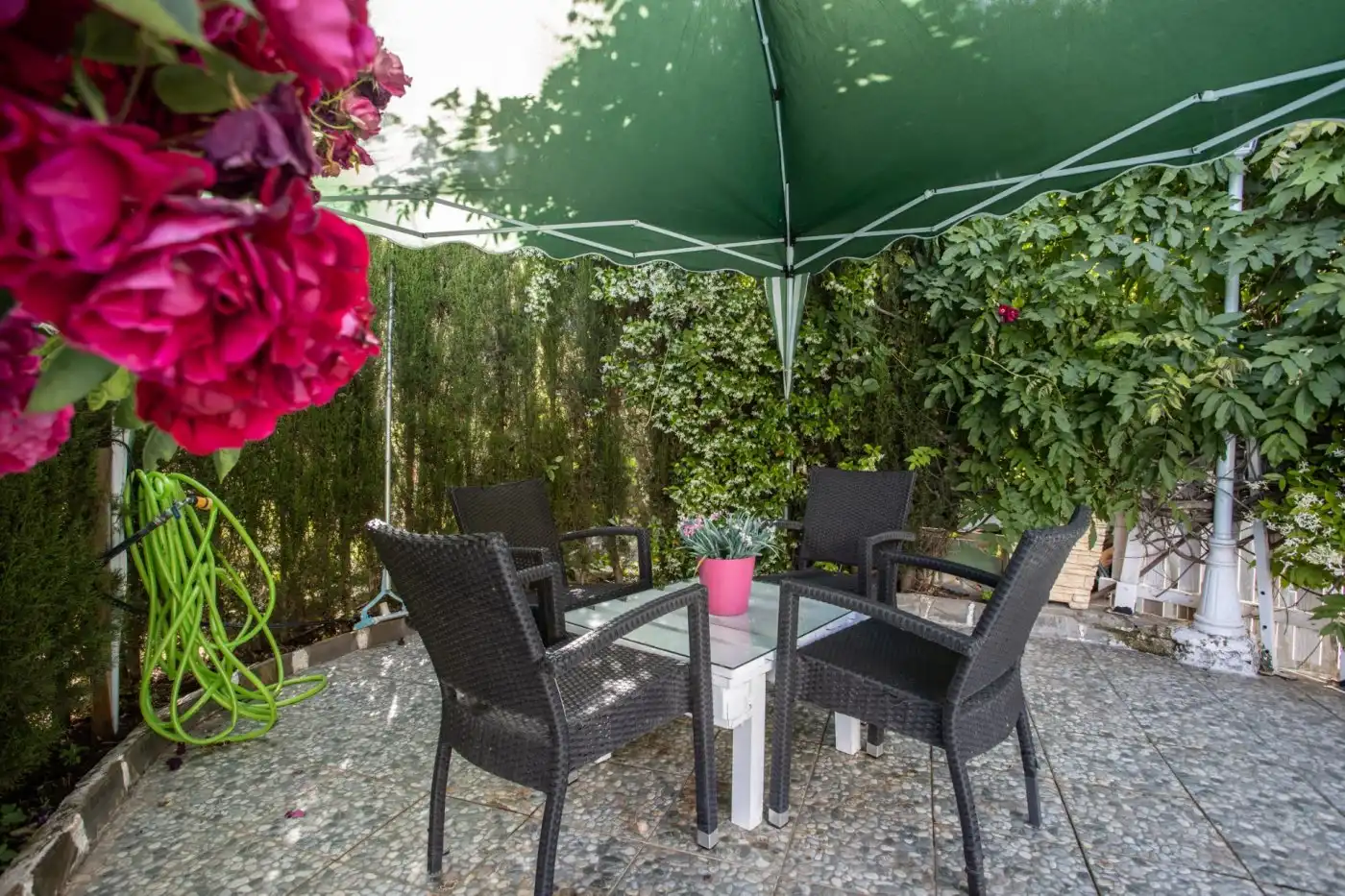 Terraza de Casa o chalet en venta en Dúdar con Aire acondicionado, Calefacción y Jardín privado