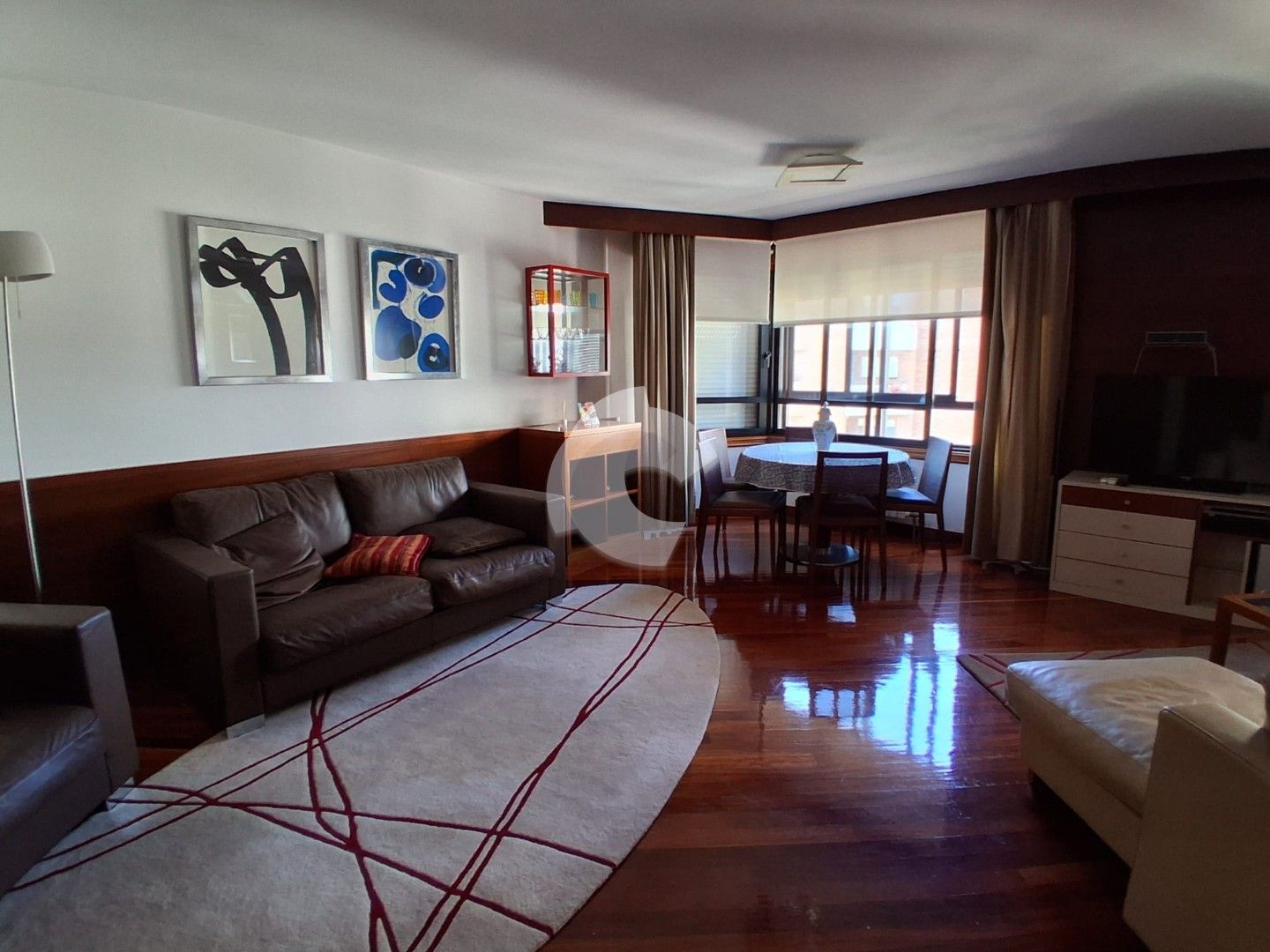 Living room of Flat to rent in Vigo 