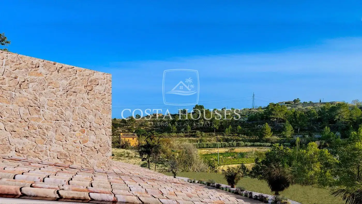 Villa con piscina in vendita a Partida Llenes, imagen 7