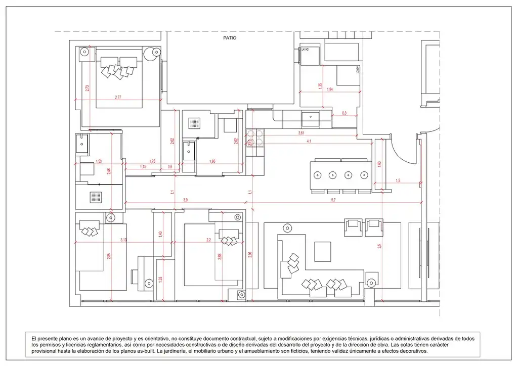 Apartments for sale in Barcelona  with Parquet flooring