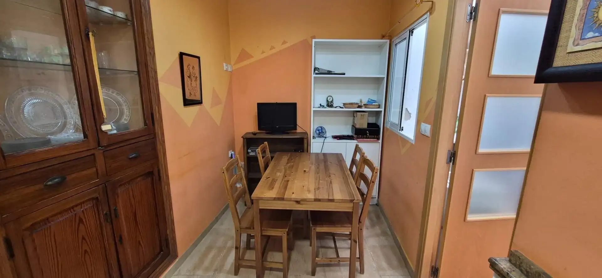 Menjador de Casa o xalet en venda en Cullera amb Aire condicionat