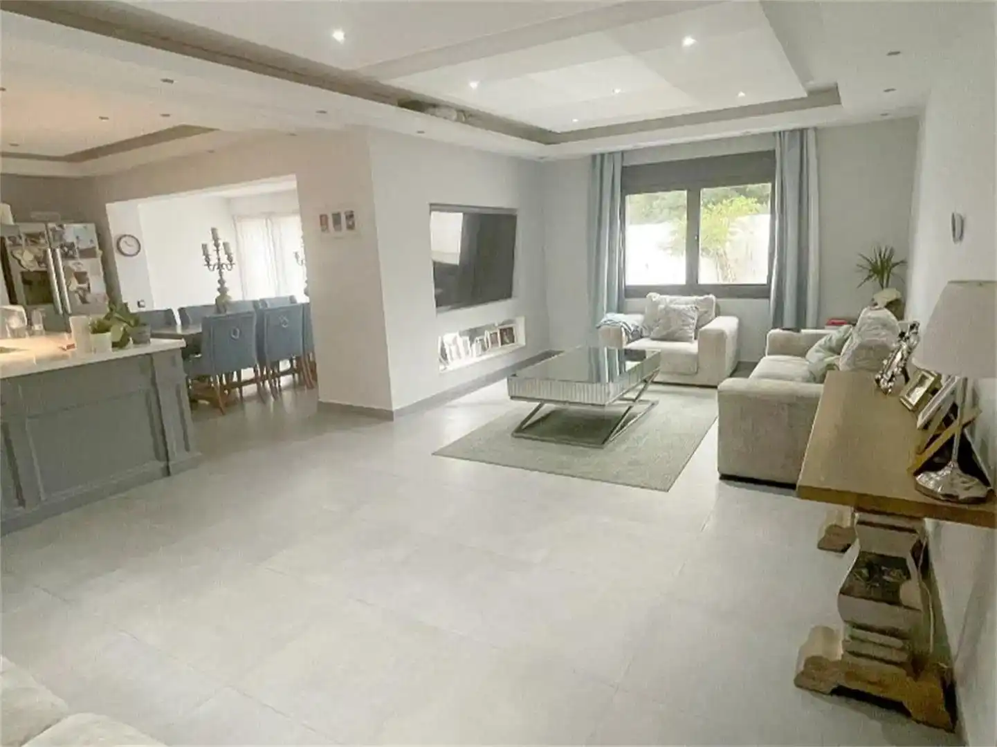 Sala de estar de Casa o chalet en venta en Riviera del Sol
