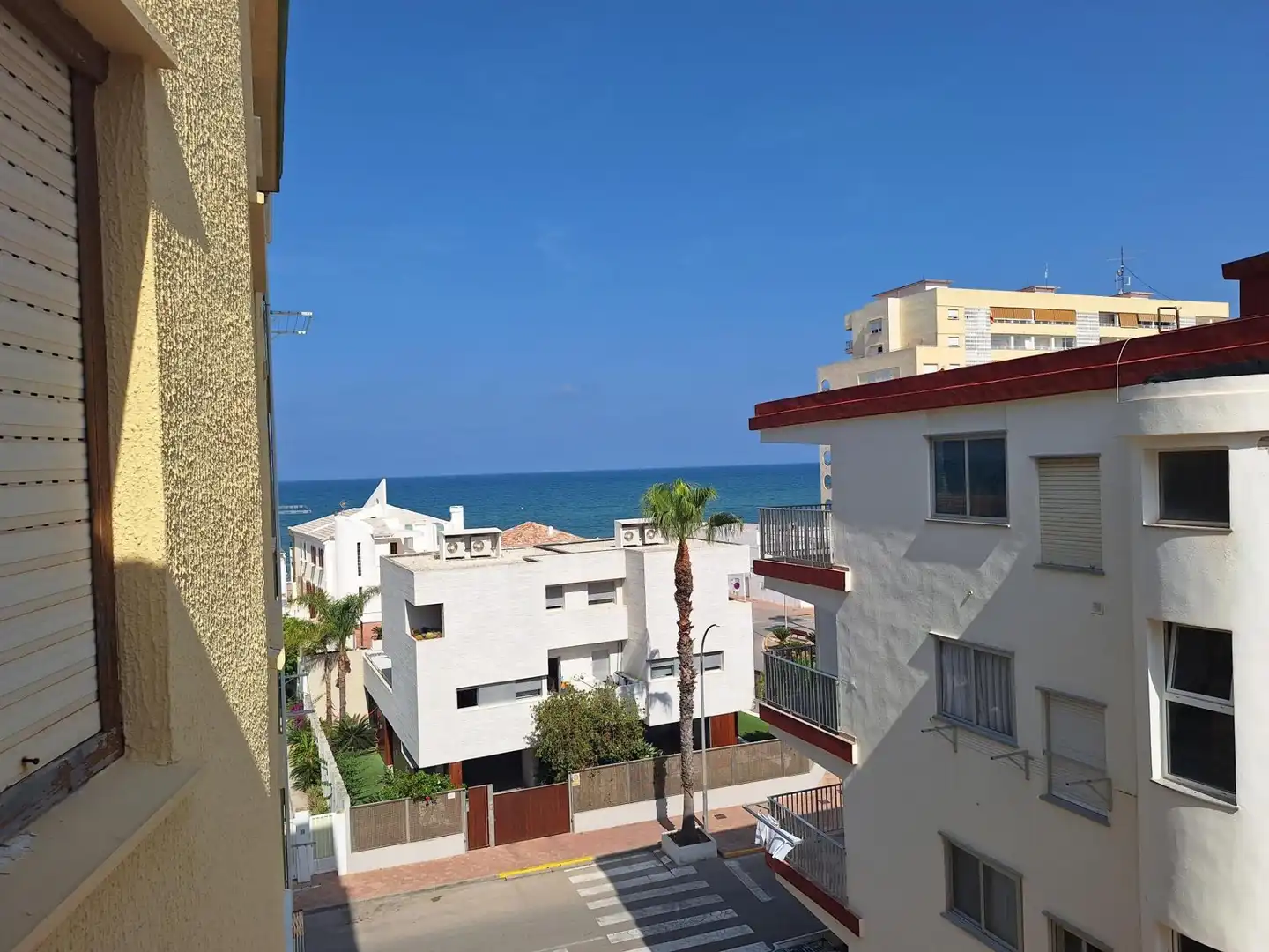 Vista exterior de Apartamento en venta en Tavernes de la Valldigna con Aire acondicionado y Balcón