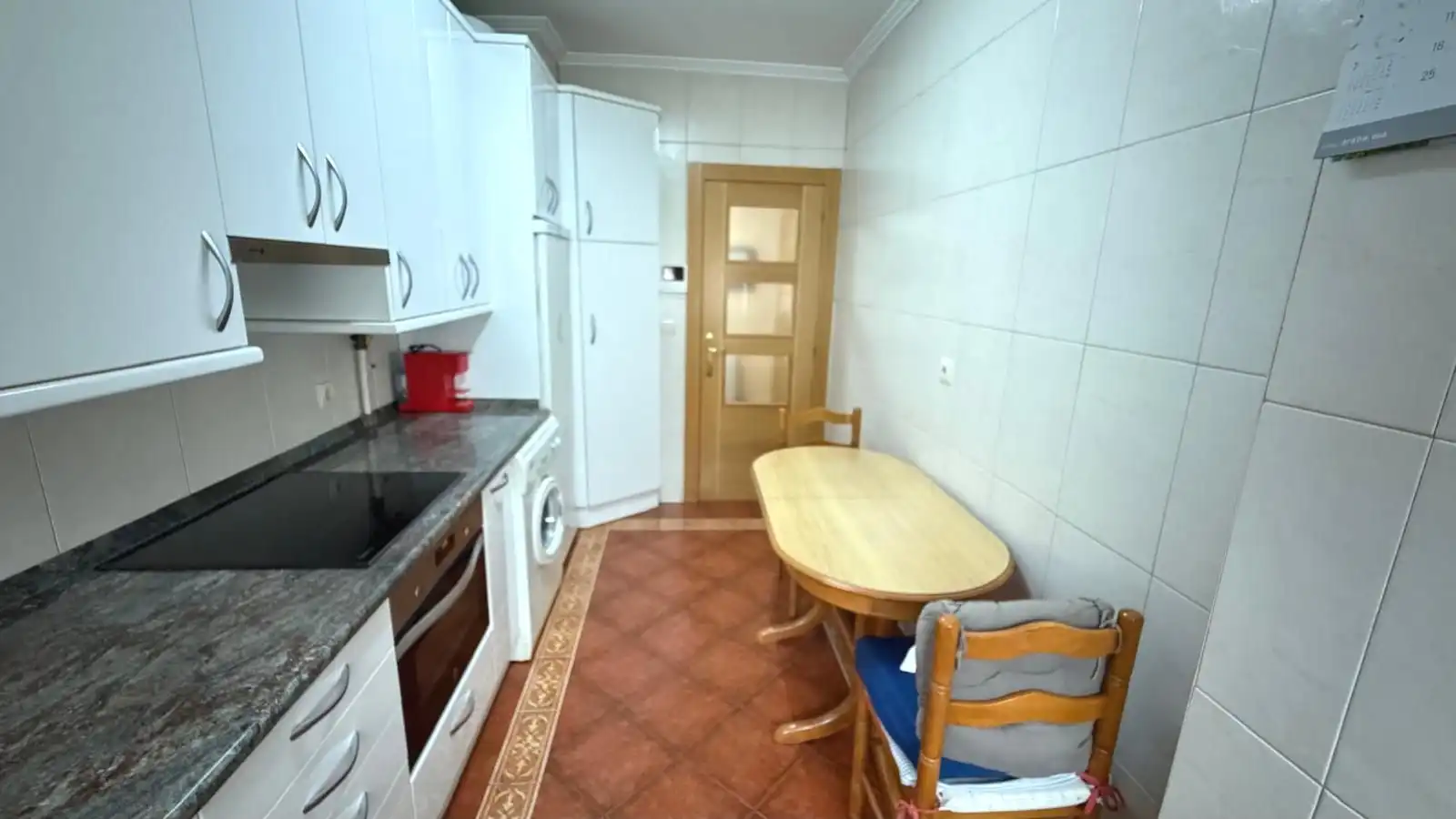 Küche von Wohnung zum Verkauf in Vitoria - Gasteiz mit Heizung, Terrasse und Abstellraum