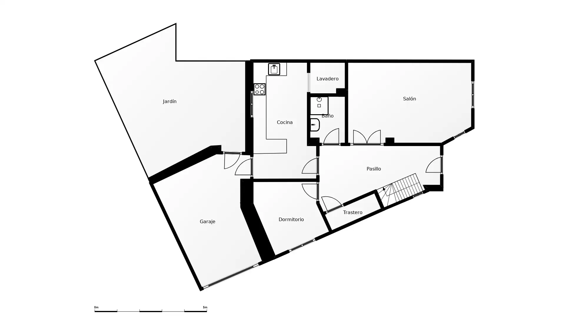 Detached homes for sale in Miguel Esteban
