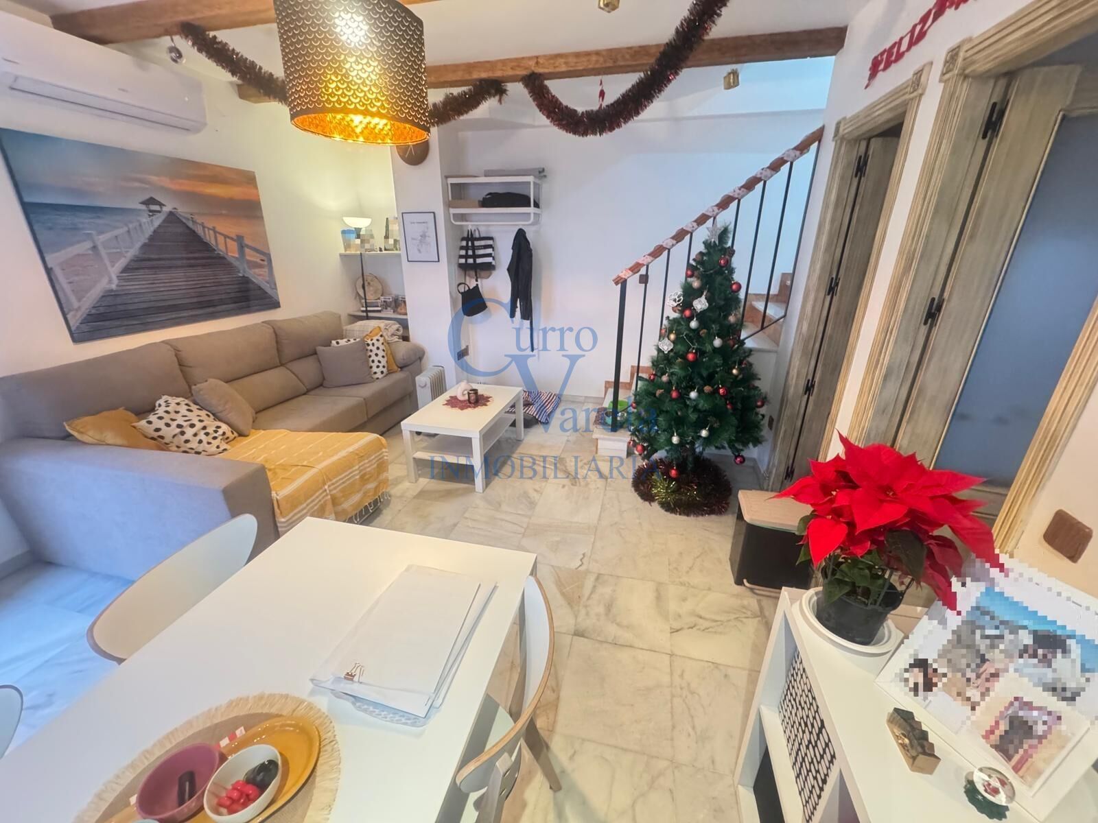 Sala de estar de Piso en venta en Dos Hermanas con Aire acondicionado, Calefacción y Trastero